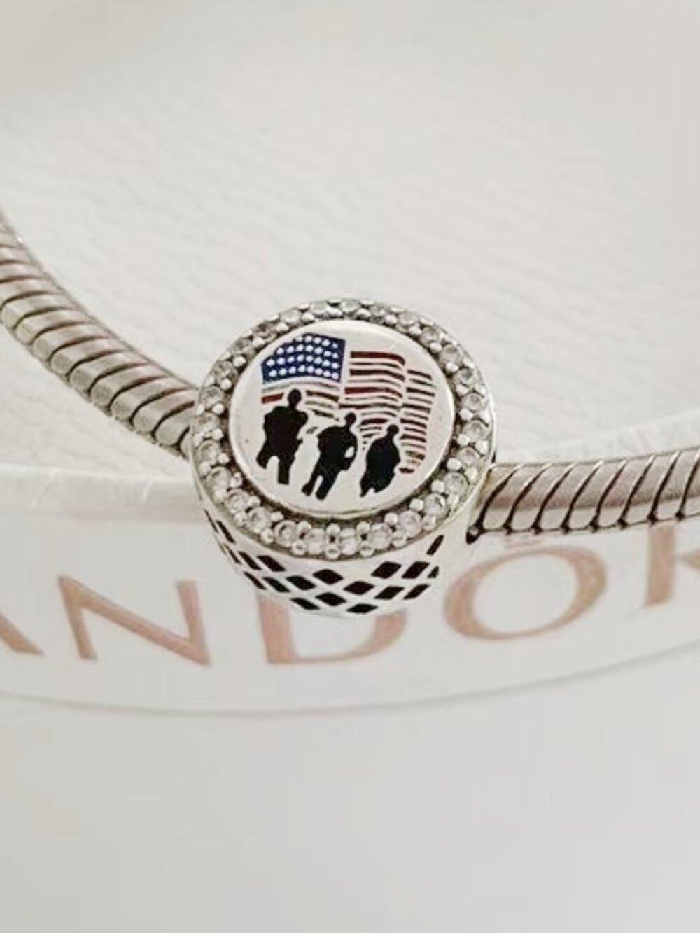 Pandora U.S. Army's Exclusive Charm U.S. Army's Exclusive Charm Pendant
